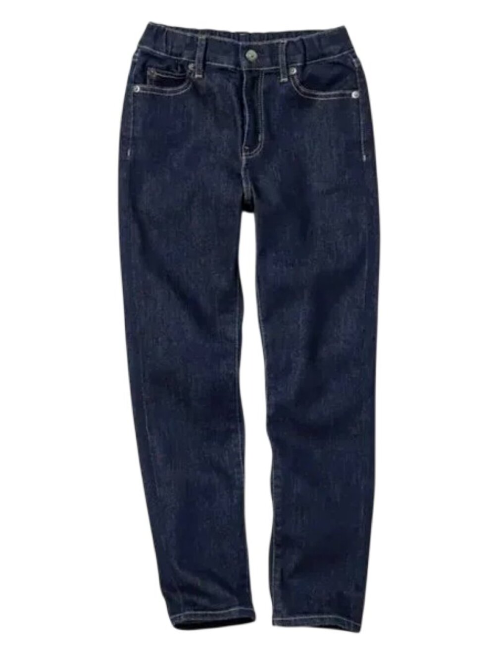 Uniqlo Kids Unisex Boys Ultra Stretch Soft Jeans Dark Wash Size 9-10 Slim Fit